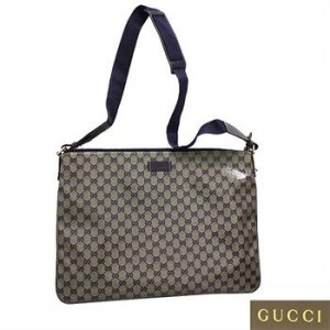 Authentic GUCCI Brand New Blue Crystal Bag RETAIL $1,300