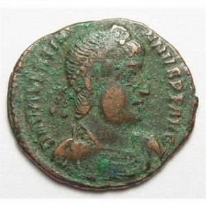 Better Grade, Genuine Ancient Roman Coin - Valentinian I - AD 364-375