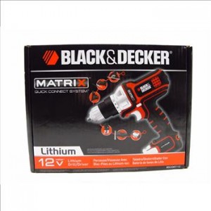 Black And Decker Driver/Drill