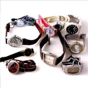 Guess, Avon, Timex, Kenneth Cole New York, EDC & More Watches (10pcs)