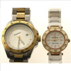 Fossil and Anne Klein Watches