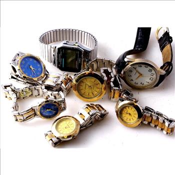 7 Watches (Geneva [x5], Puritan, Timex)