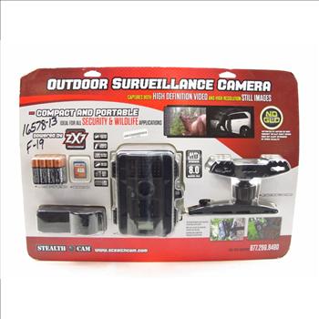 Stealth Cam Outdoor Surveillance Camera