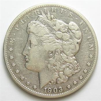 Tough Date 1903-S Morgan Silver Dollar