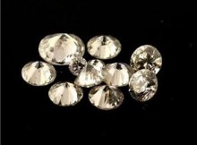 0.69ctw Round Brilliant Cut Diamonds