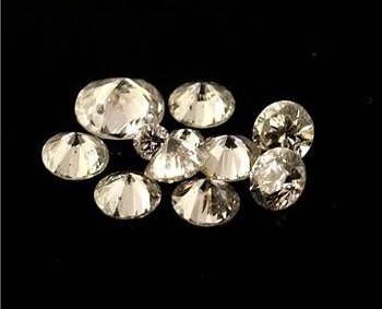 0.69ctw Round Brilliant Cut Diamonds