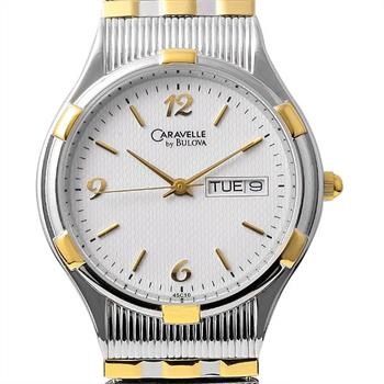 CARAVELLE BY BULOVA Brand New MEN'S Watch with Date RETAIL $79.99