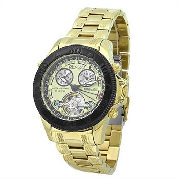 DiNoble New Automatic Stainless Steel Watch RETAIL $995