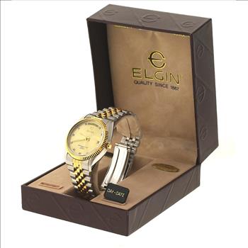 ELGIN Quartz Watch