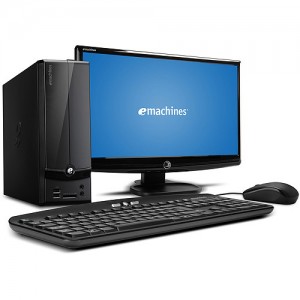 Emachines Desktop Computer And 20" Monitor