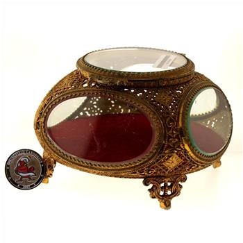 Jewelry Box With Medallion