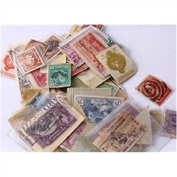 Mixed Stamps, 80+ Stamps