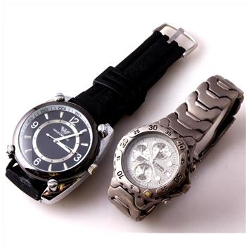 Fossil and Emporio Armani Men's Watches