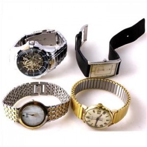 Bulova, Citizen, Elgin, Skagen Watches (4 Watches)
