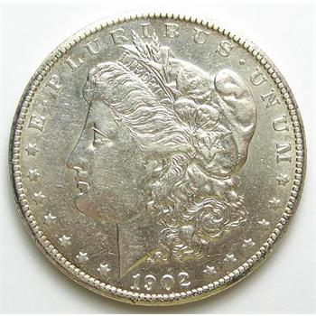 Tough Date, Better Grade 1902-S Morgan Silver Dollar - Only 1,530,000 Minted
