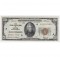 Tough To Find 1929 $20 Brown Seal National Currency Note - The Federal Reserve Bank of Boston