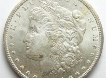 Uncirculated 1904-O Morgan Silver Dollar