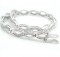 1.00ct Diamond Solid White Gold Luxurious Tennise Bracelet, valued at $2,100