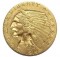 1914-D $2.50 Gold Indian Quarter Eagle - Tough to Find