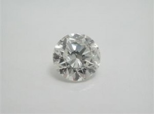 EGL Certified 1.01ct Round Brilliant Loose Diamond, valued at $5350