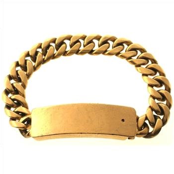 55.8 Gram 14kt Yellow Gold Bracelet