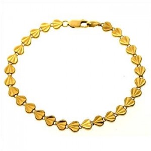 6.8 Gram 14kt Yellow Gold Bracelet