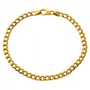 7.6 Gram 14kt Yellow Gold Bracelet
