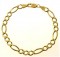 8.7 Gram 10kt Yellow Gold Bracelet