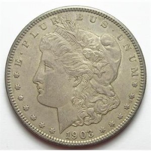 Better Date 1903 Morgan Silver Dollar