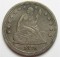 Better Date And Grade 1876-CC Silver Seated Liberty Quarter - Tough to Find