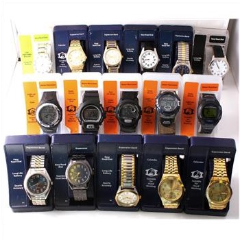 Brand New Watch Lot, 16 Watches