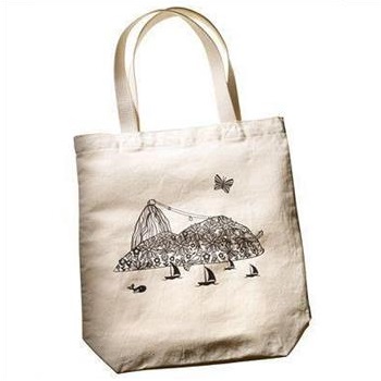Brazilian Parceria Carioca Brazil Pao de Acucar Sugarloaf Mountain Canvas Tote Bag