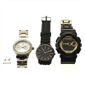 Casio, Guess & More (3 Watches)