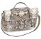 Coach Authentic Campbell Leather Eva Flap Satchel Bag Handbag. Retail $558
