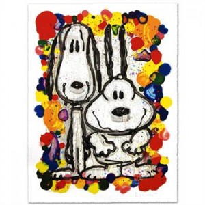 Everhart: "Wait Watchers" Lithograph, listed at $3,000