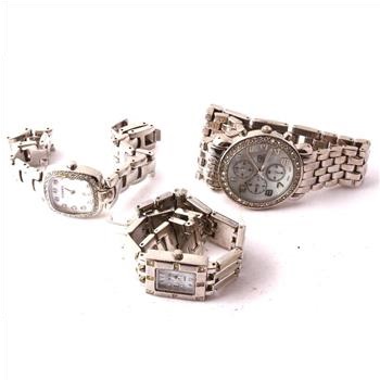 Fossil, CG and Minicci Watches, 3 Watches