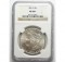 GEM BU NGC Slabbed MS-66+ 1881-S Morgan Silver Dollar - Tough To Find In This Condition