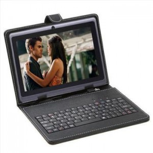 Google Android 4.0 Tablet Dual Cameras 1.2GHz + Keyboard, Case and Stand Combo