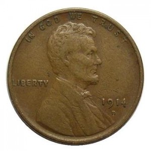 Key Date, Better Grade 1914-D Lincoln Wheat Cent - Tough To Find
