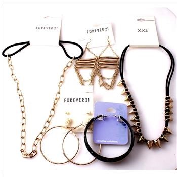 Forever 21 Mixed Jewelry, 5 Pieces