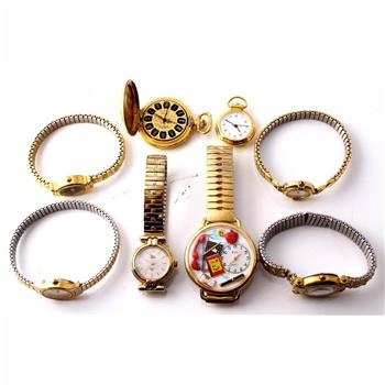 Arnex, Timex, Bulova, Caravelle, Westclox, Gloria Vanderbilt II & More Watches, 8 Watches
