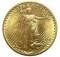 Nice, Brilliant Uncirculated Gold (.900 Fine) 1924 St. Gaudens $20 Gold Eagle - Contains Nearly 1 Troy Oz. of Pure Gold