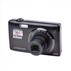 Nikon COOLPIX 16MP Digital HD Camera w/WiFi & 3" LCD