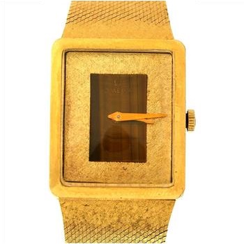 OMEGA 14kt Gold Watch