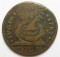 RARE 1787 Fugio Copper Coin - 227 Years Old - The First Coin Issued By Authority Of The United States