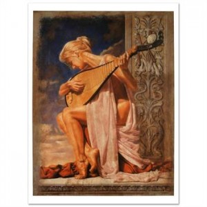 Tomasz Rut! "Oratorio" Limited Edition Giclee on Canvas, Numbered and Hand Signed with Certificate! List $3,600