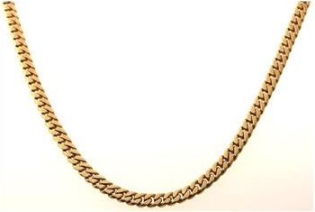 108.8 Gram 14kt Gold Necklace
