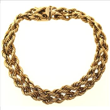 14 Gram 14kt Gold Bracelet