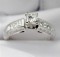 14K Gold 1.26ct Diamond Engagement Ring, valued at $5,200