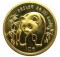 1986 Pure Gold 1/10th Ounce China Panda - .999 Fine